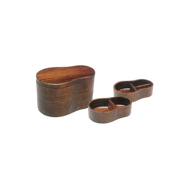 Shinzo Ase F1601 Bento Box, Hollow Out Bento Box, Hisago