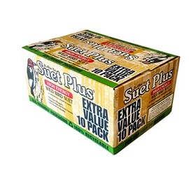 Suet Cake Variety Packs | 11 oz. Wild Bird Suet Cakes | (High Energy, 10 Pack)