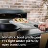 Everdure 14" Aluminum Perforated Pizza Peel - Nonstick, Effortless Sliding,
