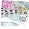 ORFOFE 3pcs Maternity Pads Bamboo Charcoal Washable Sanitary Napkins for
