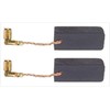 defoo HR4010C HR4001C HR4041C HR4002 HM0870C Carbon Motor Brushes Suitable