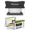 XSpecial Meat Tenderizer Tool 48 Blades Stainless Steel - Kitchen