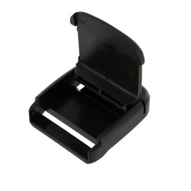 6385 1 1/4" Plastic Clamp Belt Buckle