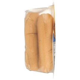 SCHAR Hot Dog Rolls, 8 OZ