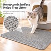 Double Layer Cat Litter Mat for Litter Boxes – Honeycomb