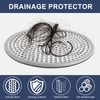 Heavy Duty Stainless Steel Drain Protector, Outside Diameter 4.75" Mesh