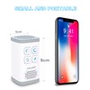 Mini Ozone & Ionic Air Purifier 2 in 1, Plug-in,