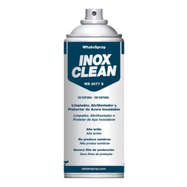 WhaleSpray 3077S0020 3077 S Inox Stainless Steel Cleaner & Polish, Spray