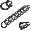 175 pcs E Clips Retaining Snap Opening Ring Circlip Kit