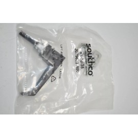 SOUTHCO 62-30-35 Lift and Turn Compression Latch Medium Size - Black Powder Coat