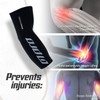 Gorletic Elbow Compression Sleeves (Pair) - Elbow Support - Non-Slip