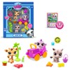 BANDAI - Littlest Pet Shop - Safari Pack - 3
