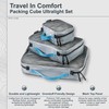 Cocoon Packing Cube Set Ultralight Grey/Blue