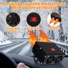 DaisyInner 500w Car Heater 12 Volt Camping Heaters Kit Car
