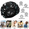 WLLHYF Silk Bonnet for Men, Satin Bonnet Single Layer Elastic