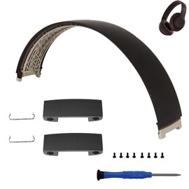 Adhiper Studio Pro Replacement Headband & Hinge Replacement for Beats Studio Pro Headphone,Durable Parts Accessories Repair Kit Set(Deep Brown)