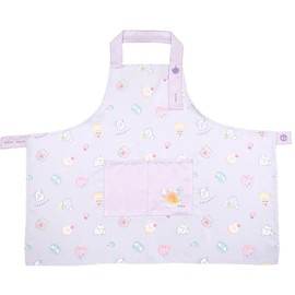 Klux 122443 Kids Apron (Obakaine), purple