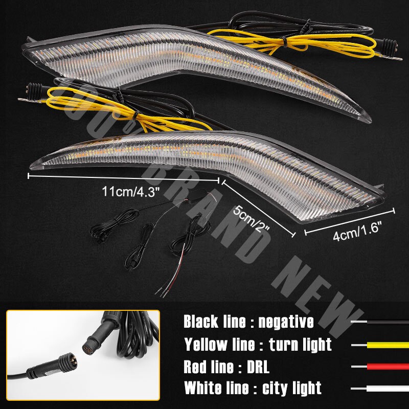 Unbranded For Toyota Corolla L LE XLE 2020 2021 LED