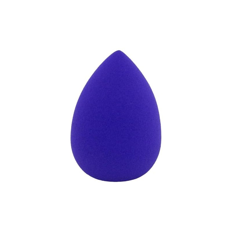 CALA - esponja de precisin para mezclar basemaquillaje (color morado)