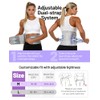 Back Brace for Women,Pain Lumbar Back Support Brace Sciatica Pain