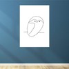 Spiffing Prints Pablo Picasso - Small Owl - Small -