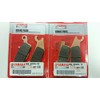 Yamaha Grizzly 700/550 Front Brake Pads, Left #3B4-W0045-00-00 and Right