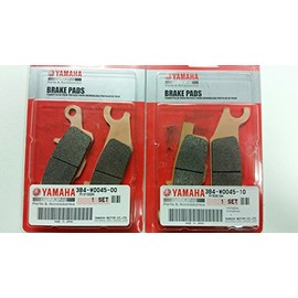 Yamaha Grizzly 700/550 Front Brake Pads, Left #3B4-W0045-00-00 and Right #3B4-W0045-10-00