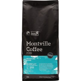 Montville Coffee Woodford Blend Ground for Espresso 1kg