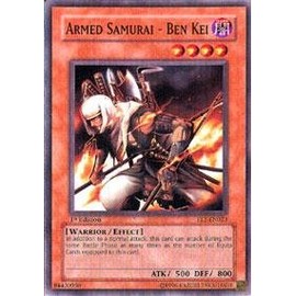 Yu-Gi-Oh! - Armed Samurai - Ben Kei (FET-EN023) - Flaming Eternity - 1st Edition - Common