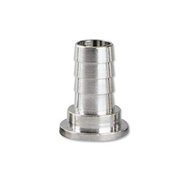 Beverage Factory 38HN Tailpiece for 3/8" ID Vinyl Tubing