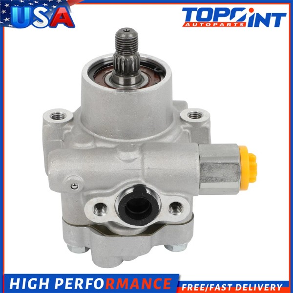 Topoint Power Steering Pump for Infiniti G35 2007-2008 G37 2008-2013
