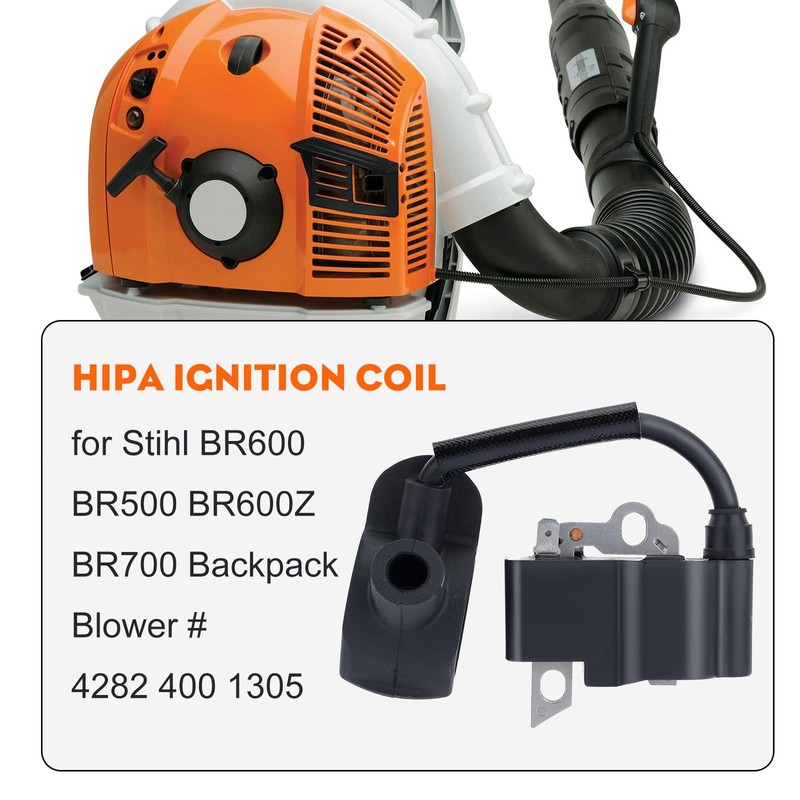Hipa BR600 Ignition Coil for Stihl BR500 BR600Z BR700 Backpack