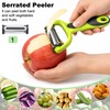 3-in-1 Vegetable Peeler, Julienne Peeler & Vegetable Slicer Kitchen Tool