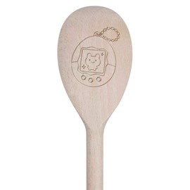 30cm 'Electronic Pet' Wooden Cooking Spoon (SO00025639)