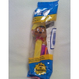Pez Looney Tunes Speedy Gonzales Candy Dispenser Toy