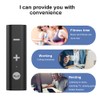 Mini Bluetooth 5.0 Receiver, Portable Bluetooth Receiver, Bluetooth Aux Adapter
