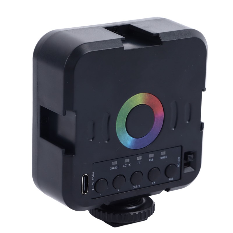 Fill Light Portable RGB Full Color 3000‑9000K Dimmable 70 Beads
