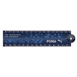 BS Puma 189241 Folding Ruler, 11.8 inches (30 cm), Navy, PUMA Funnel, Scale, Long, BOYS Stationery