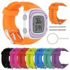 Adjustable Soft Silicone Replacement Wrist Watch Strap with Tool Pins