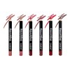 Set 12 Delineadores De Labios Lápiz, Pigmentación Profunda