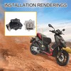 GOOFIT Motorcycle Intake Manifold+Reed Valve Replacement for JOG Vino Zuma