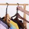 Amkufo Space Saving Clothes Hangers Set Of 6 Magic Hangers