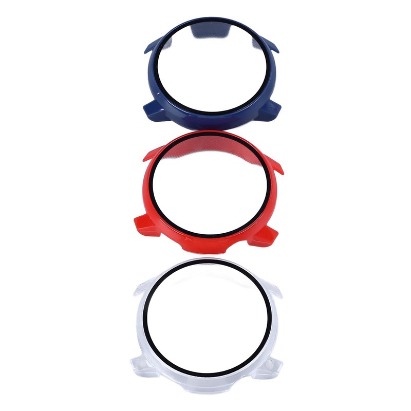 3 Set Watch Case Accurate Cutouts Prevent Scratches Tempered Glass