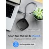 Wvoillty Android Smart Tag, Air Tag Wiederaufladbar, Kompatibel mit Google