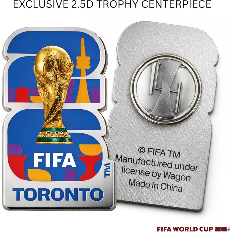 Premium 16City Commemorative Sports Pin Frame Set Limited Edition Wall