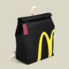 McDonald's Backpack Lightweight for Women Men Knapsack Funny Crossbody Shoulder