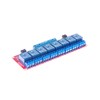 KNACRO 12V 8-Channel 10A Relay Module High Low Level Triggering