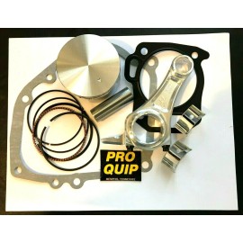 RacersProQuip Predator 224cc ARC Billet Rod Piston Combo Std70mm Bore w/all needed Parts+ USA