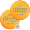 Discraft Soft Kratos 2-Pack | Matching Orange Putters - Varied