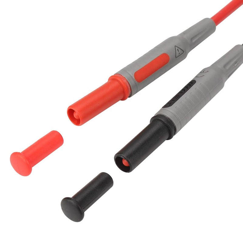 Test Banana Plug, High P1033 Banana Test Cable, Non-Slip Multimeter